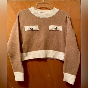 Pink Lily Dress Sweater